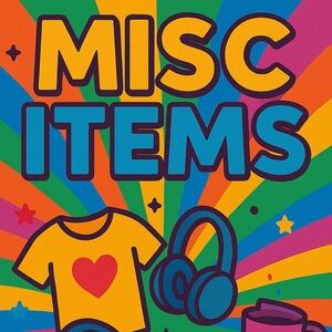 Colorful Graphic Tee with Heart Design